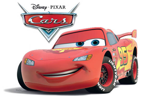 Disney Cars keret
